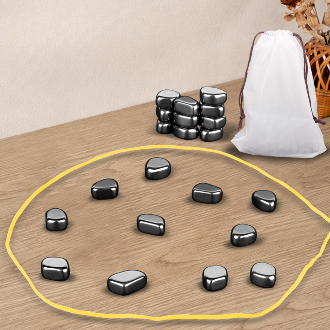 Magnetic Strategy Board Game Set with Metal Pieces – Skill-Based Family Table Game for Kids & Adults