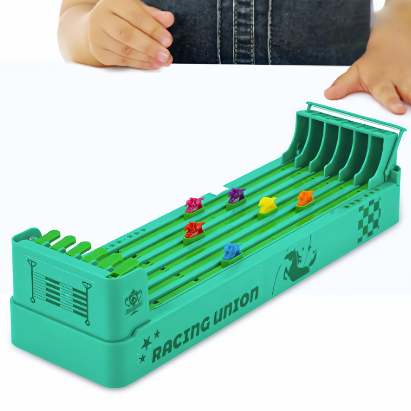 SpeedTap Mini Finger Flick Racing Track Fast Action Tabletop Toy