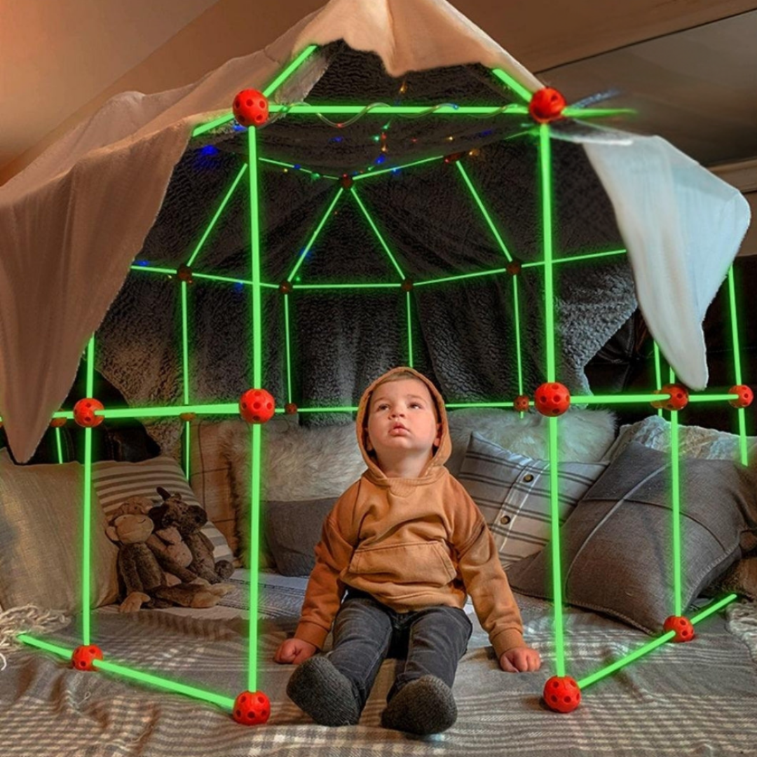 Buildora Creative Building Toy Set for Kids STEM Construction Play