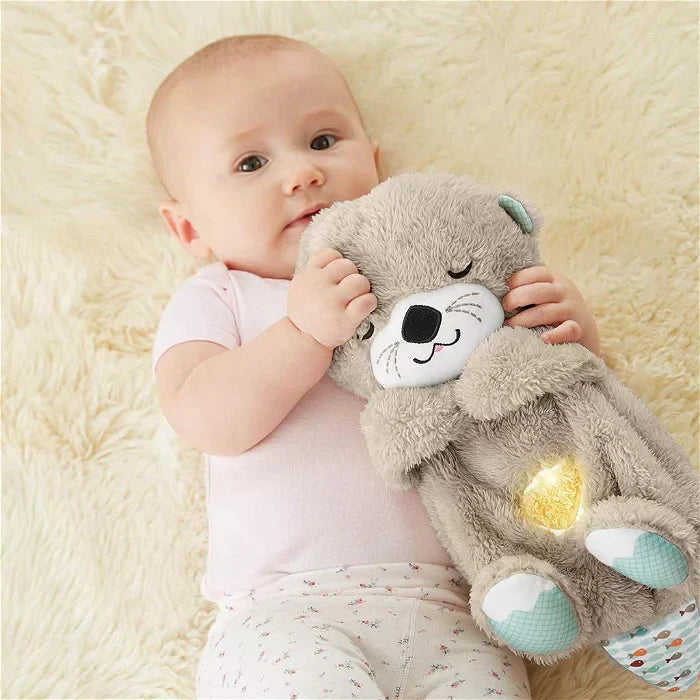 DreamPulse Soft Breathing Plush Toy with Music for Babies 6+ Months