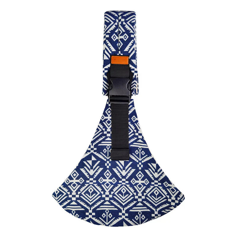 CuddleEase Ergonomic Baby Sling Carrier, Breathable Seat Newborn Wrap 0+ Months