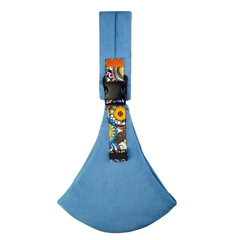 CuddleEase Ergonomic Baby Sling Carrier, Breathable Seat Newborn Wrap 0+ Months