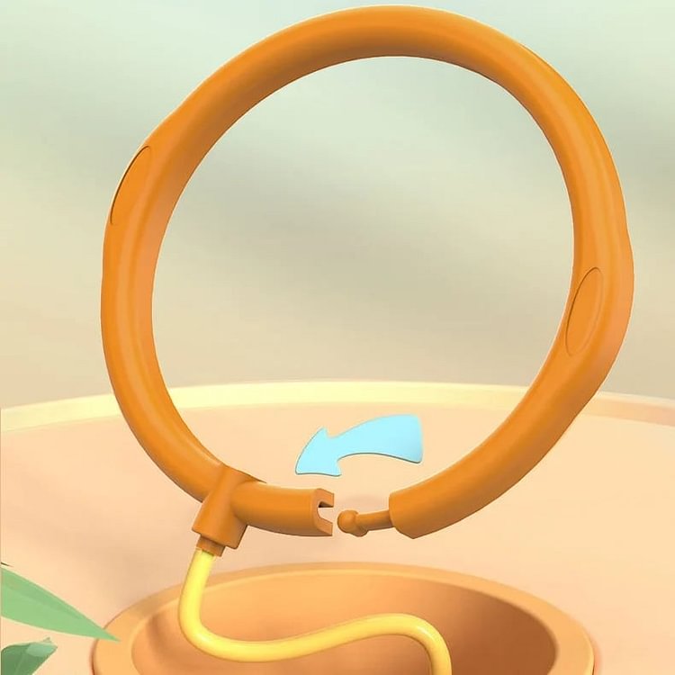 GlowBounce Light-Up Bouncing Ball Toy, Flashing LED Active Play for Kids & Family