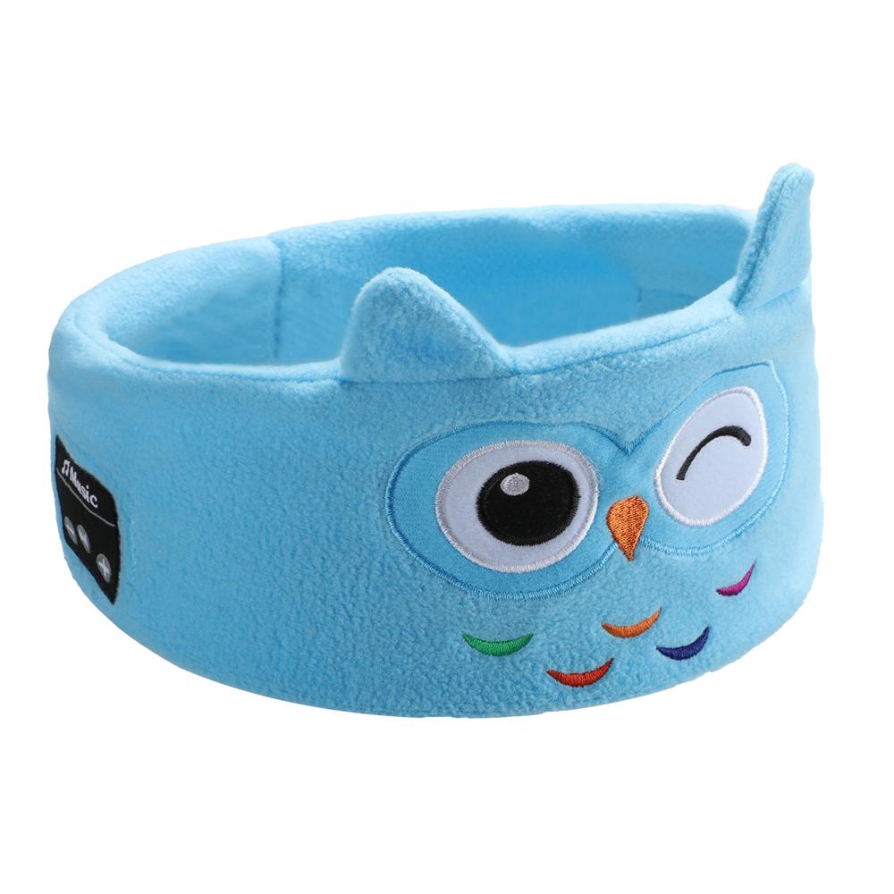 SleepyPal Kids Cartoon Sleep Eye Mask Soft Adjustable Light Blocking Mask