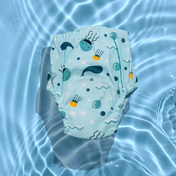 EasyFit Potty Training Diapers for Toddlers Reusable Learning Underwear