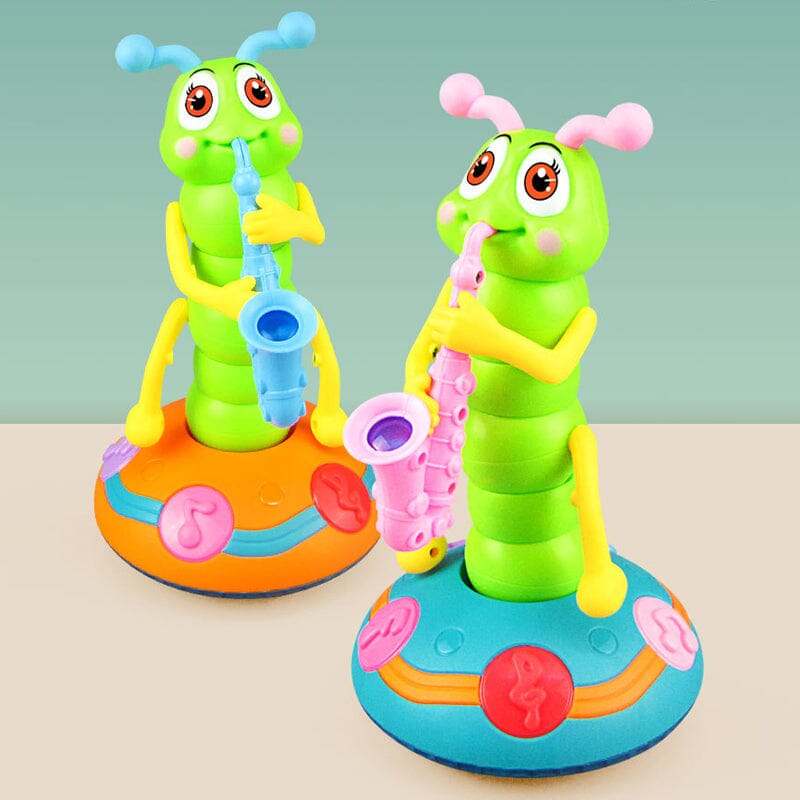 BoogieBug Dancing Caterpillar Musical Toy for Toddlers with Lights Sound and Movement