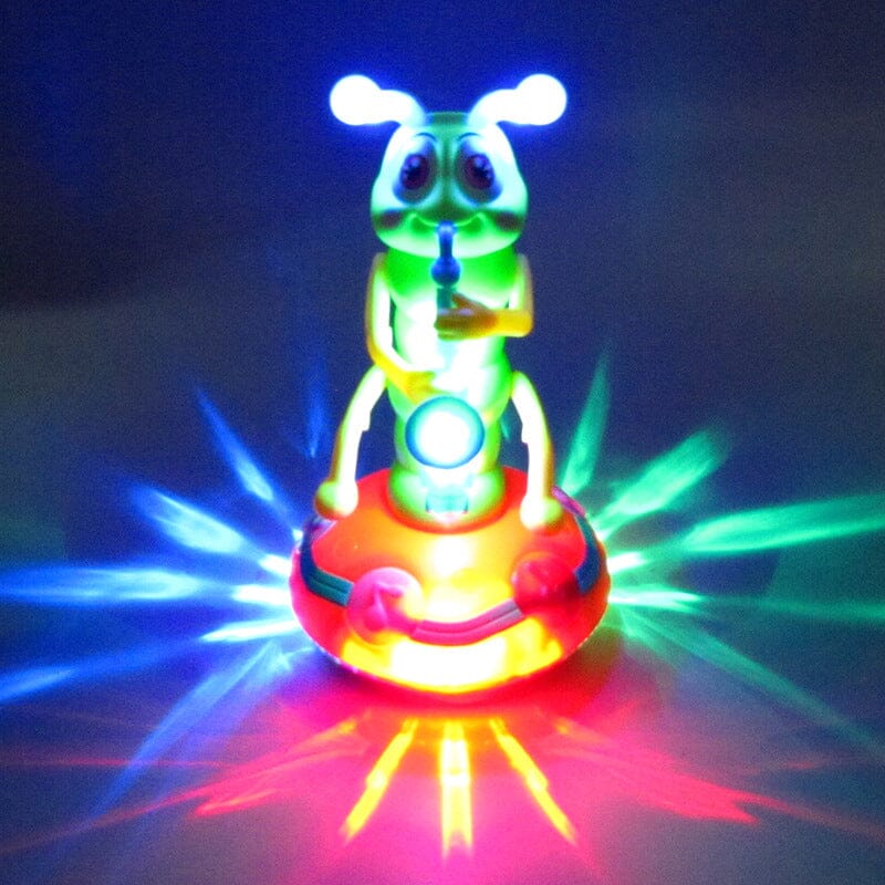 BoogieBug Dancing Caterpillar Musical Toy for Toddlers with Lights Sound and Movement