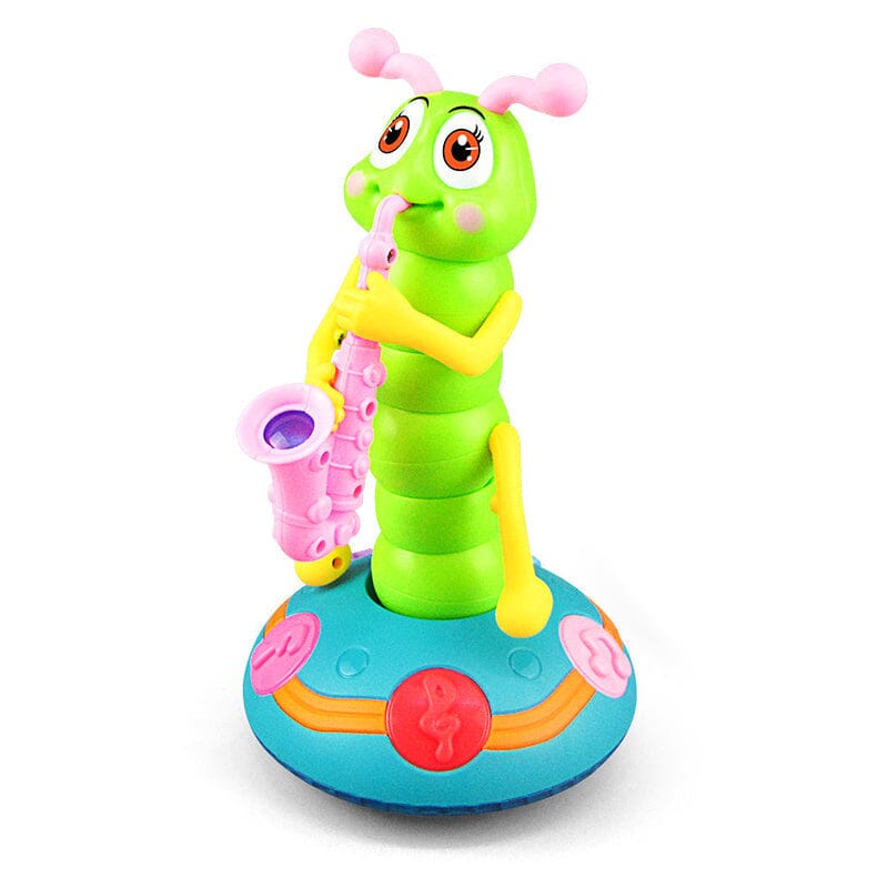 BoogieBug Dancing Caterpillar Musical Toy for Toddlers with Lights Sound and Movement