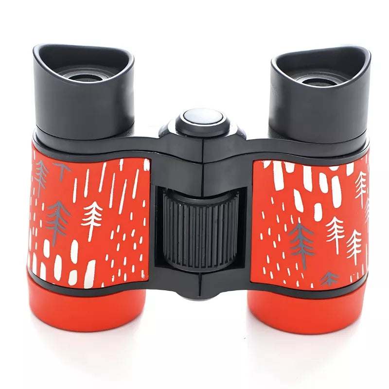 ExplorePro Kids Folding Binocular Toy for Outdoor Adventure Play