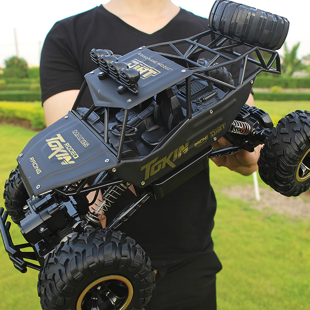 TrailBlazer Pro RC Off-Road Truck 4x4 with Shockproof Suspension for Kids