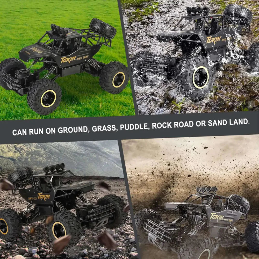 TrailBlazer Pro RC Off-Road Truck 4x4 with Shockproof Suspension for Kids