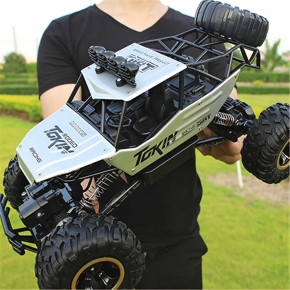 TrailBlazer Pro RC Off-Road Truck 4x4 with Shockproof Suspension for Kids