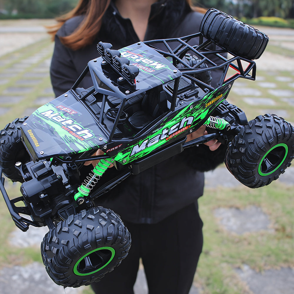 TrailBlazer Pro RC Off-Road Truck 4x4 with Shockproof Suspension for Kids