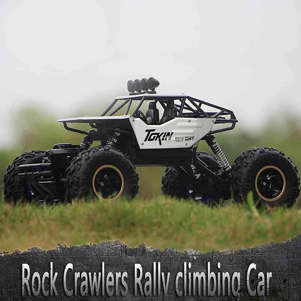 TrailBlazer Pro RC Off-Road Truck 4x4 with Shockproof Suspension for Kids