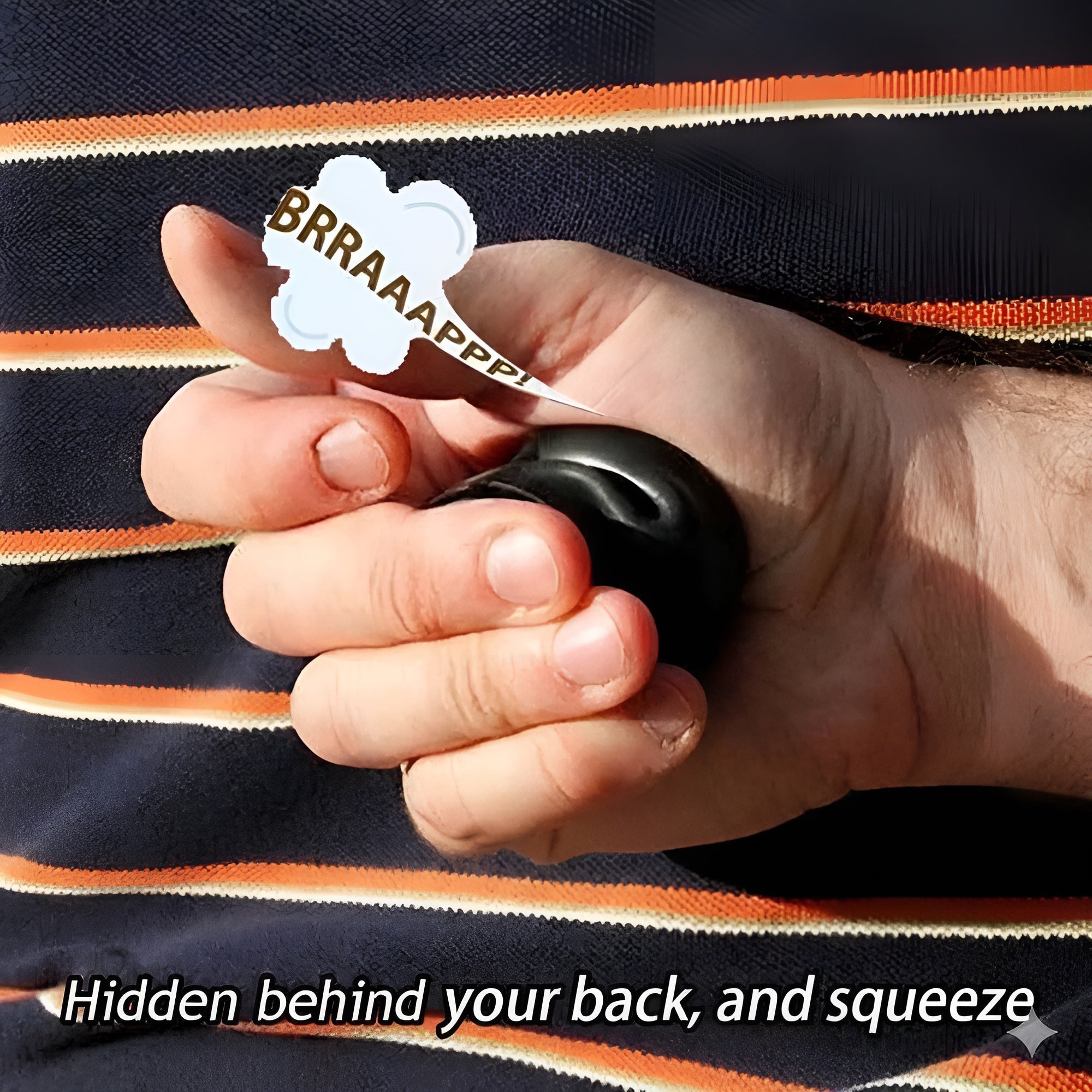 LaughPop Realistic Fart Prank Sound Maker, Funny Joke Gag Toy for Kids & Adults