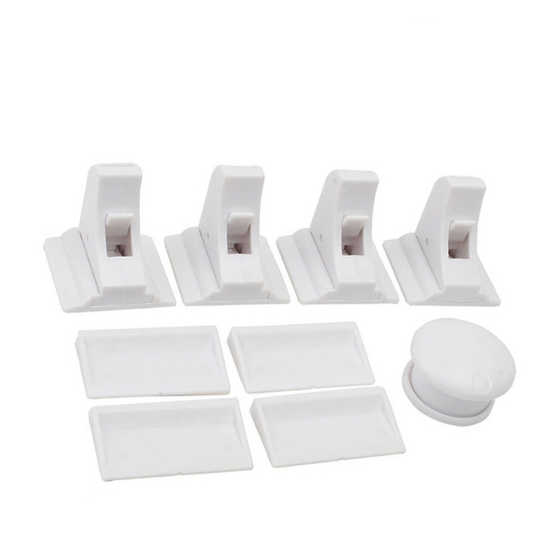 SafeLock Pro Invisible Magnetic Child Safety Lock for Cabinets & Drawers No Drilling