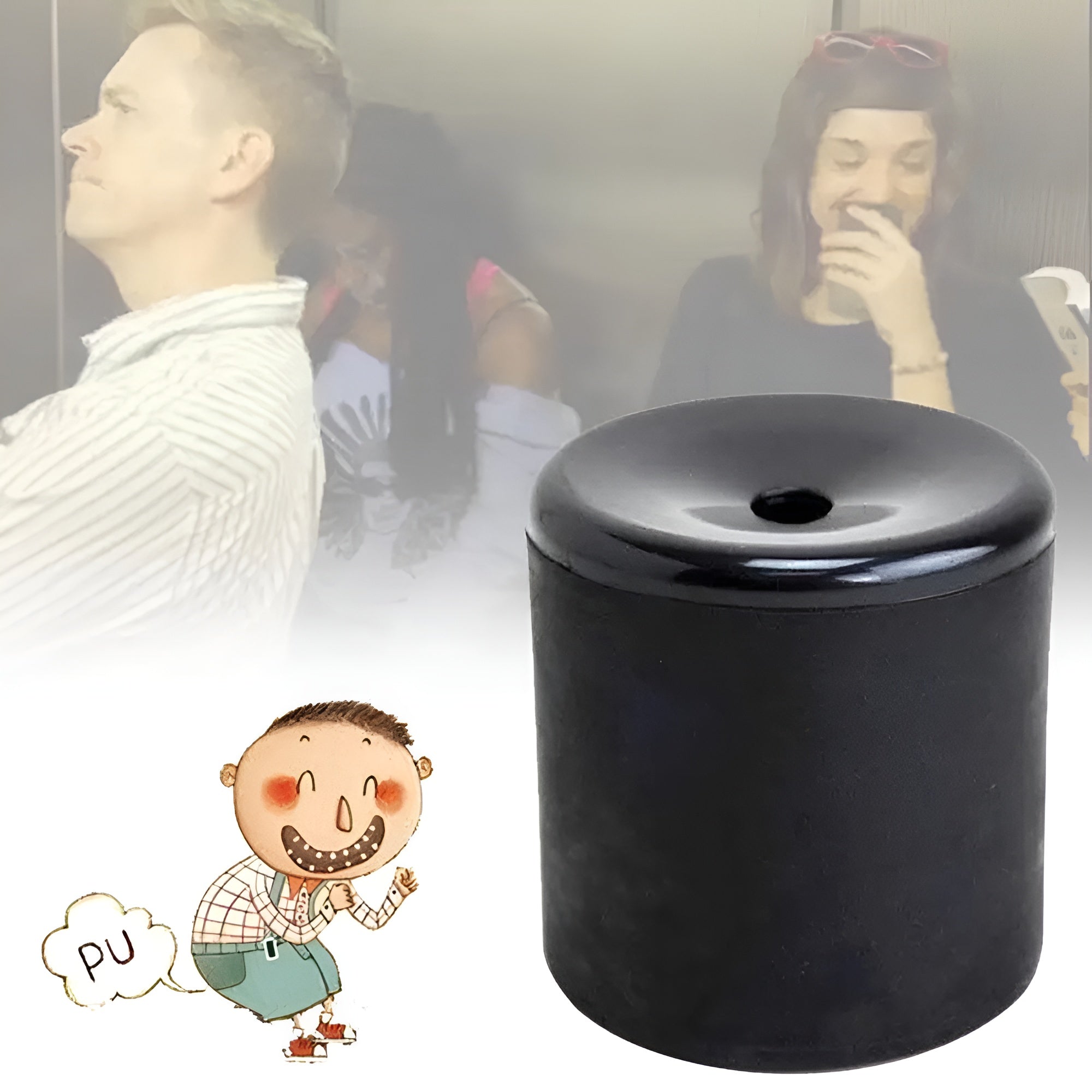 LaughPop Realistic Fart Prank Sound Maker, Funny Joke Gag Toy for Kids & Adults