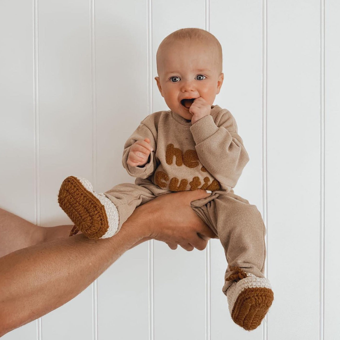 SnuggleHello Baby Outfit Set with Cozy Sweatshirt and Pants for Everyday Comfort