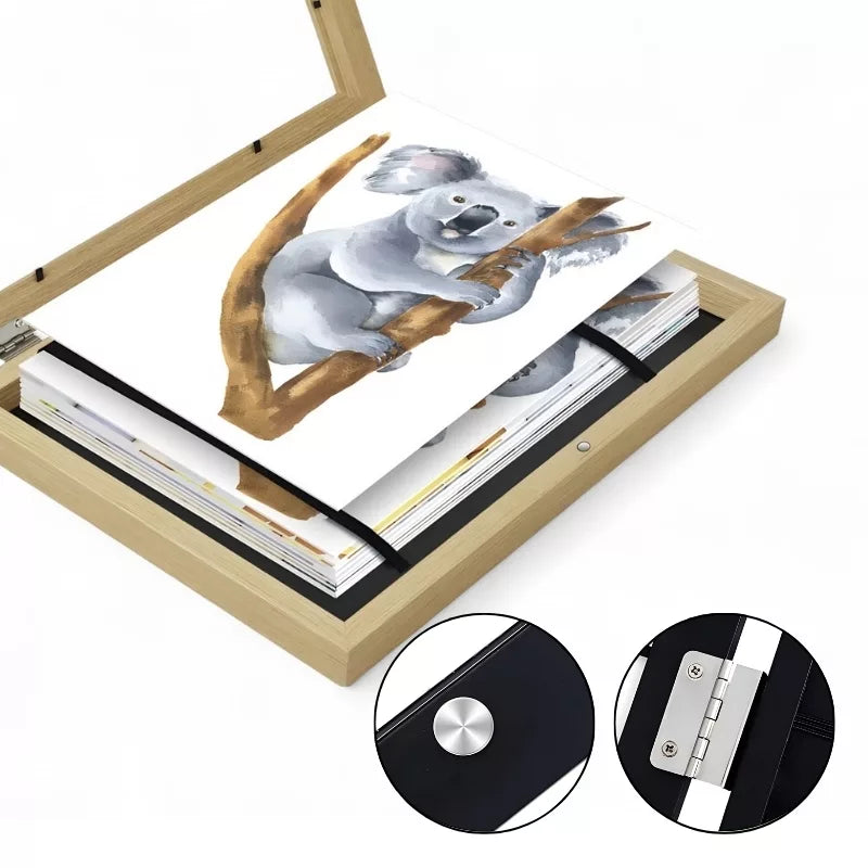 ArtSnap Kids Magnetic Artwork Frame for Paintings and Drawings