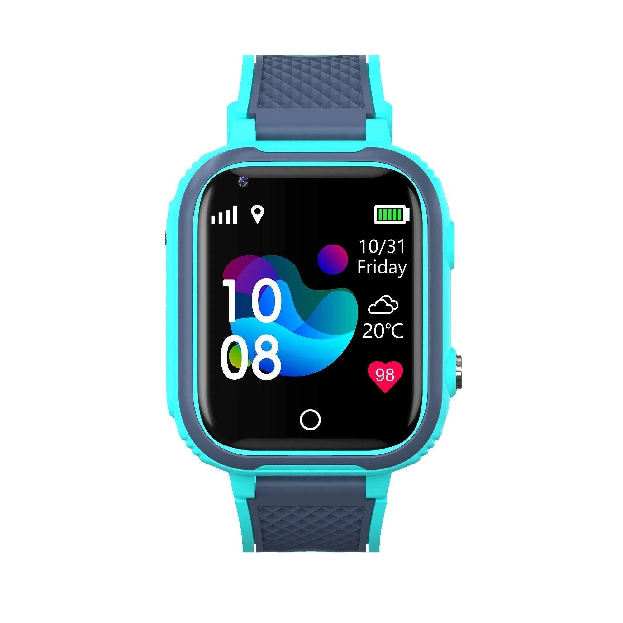 SafeTime Explorer Kids GPS Smartwatch with Calling, Games, Waterproof