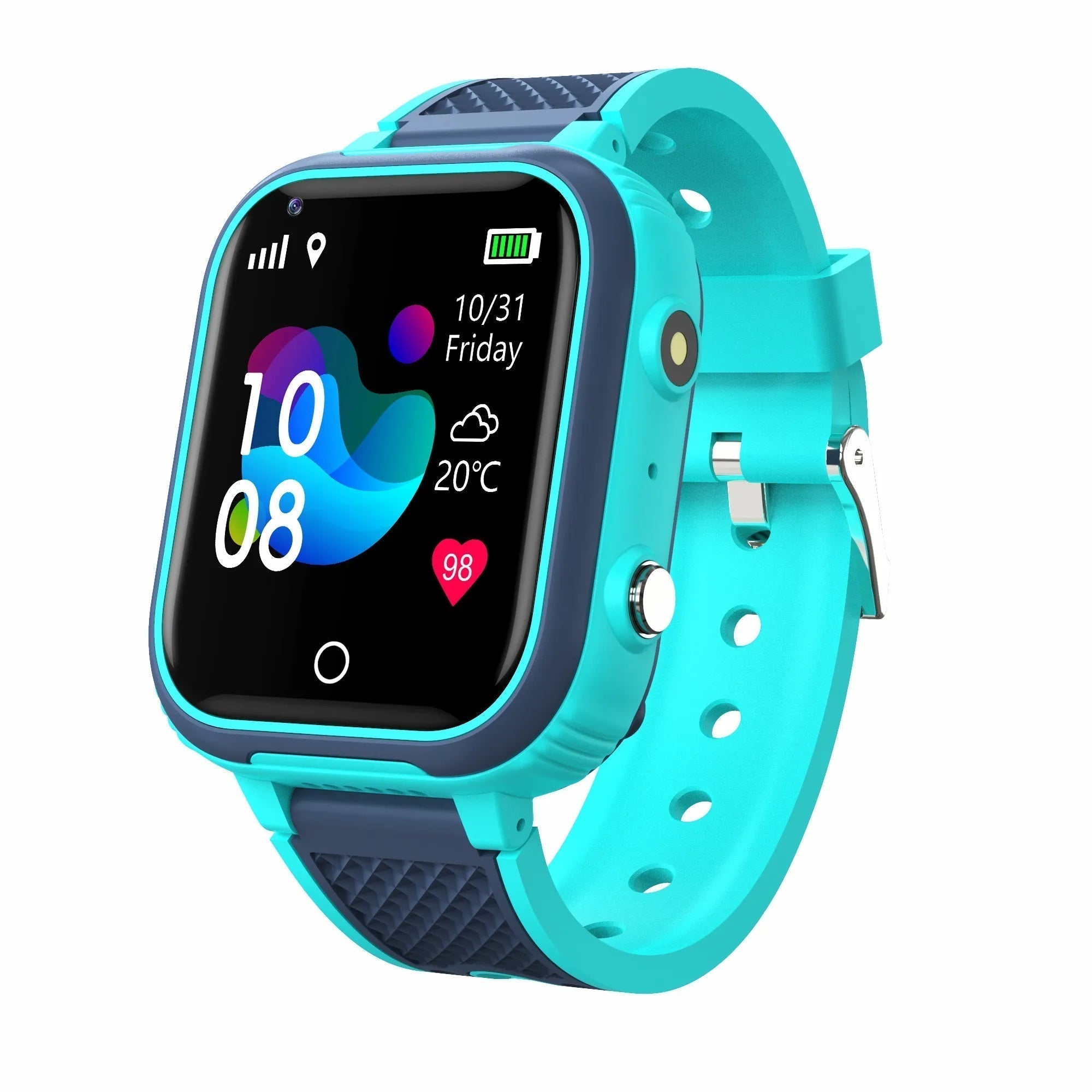 SafeTime Explorer Kids GPS Smartwatch with Calling, Games, Waterproof