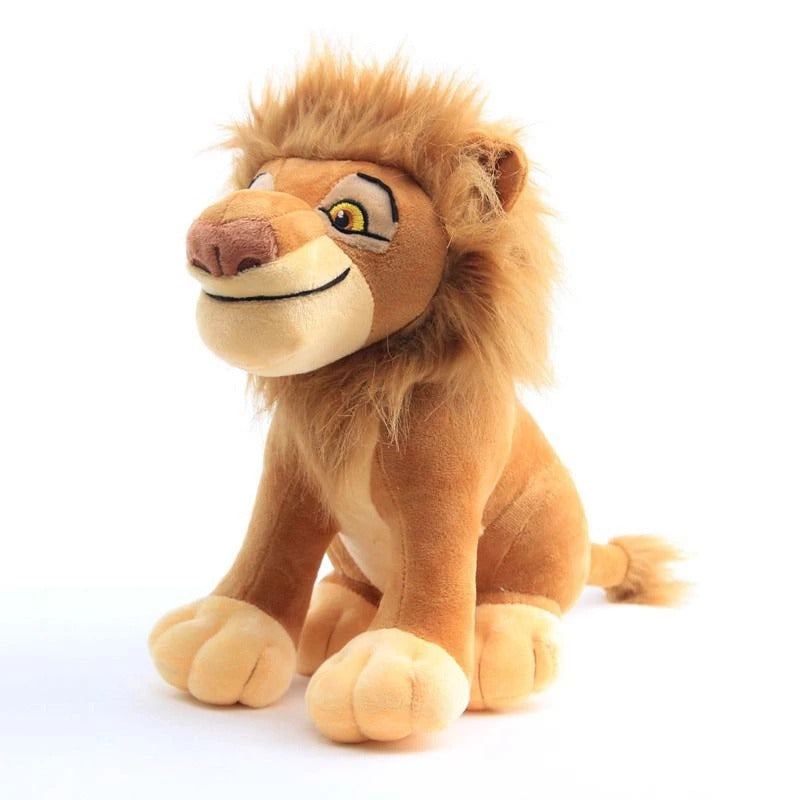 BreathBuddy Simba Animated Breathing Plush Toy with Soothing Motion for Kids