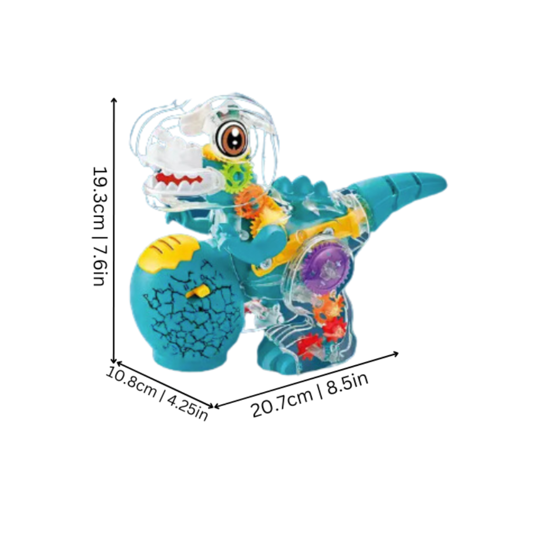 ChooBeats Light Up Musical Train Interactive Sound Play Toy