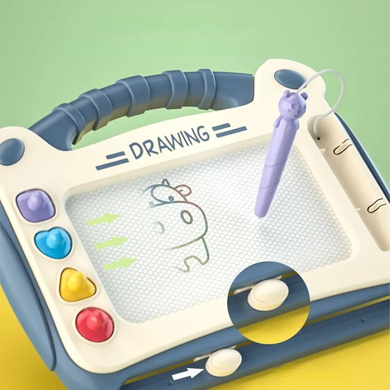 DoodleJoy Kids Magnetic Drawing Board – Mess-Free Creative Sketch Tablet for Toddlers