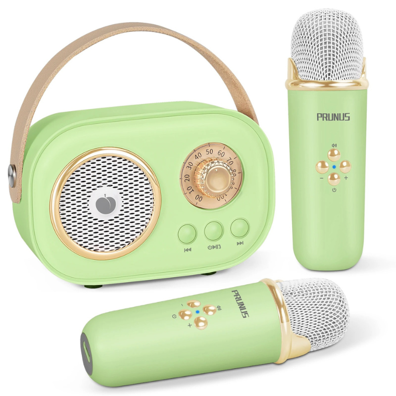 MicStar Kids Karaoke Speaker with Microphone Portable Music Toy