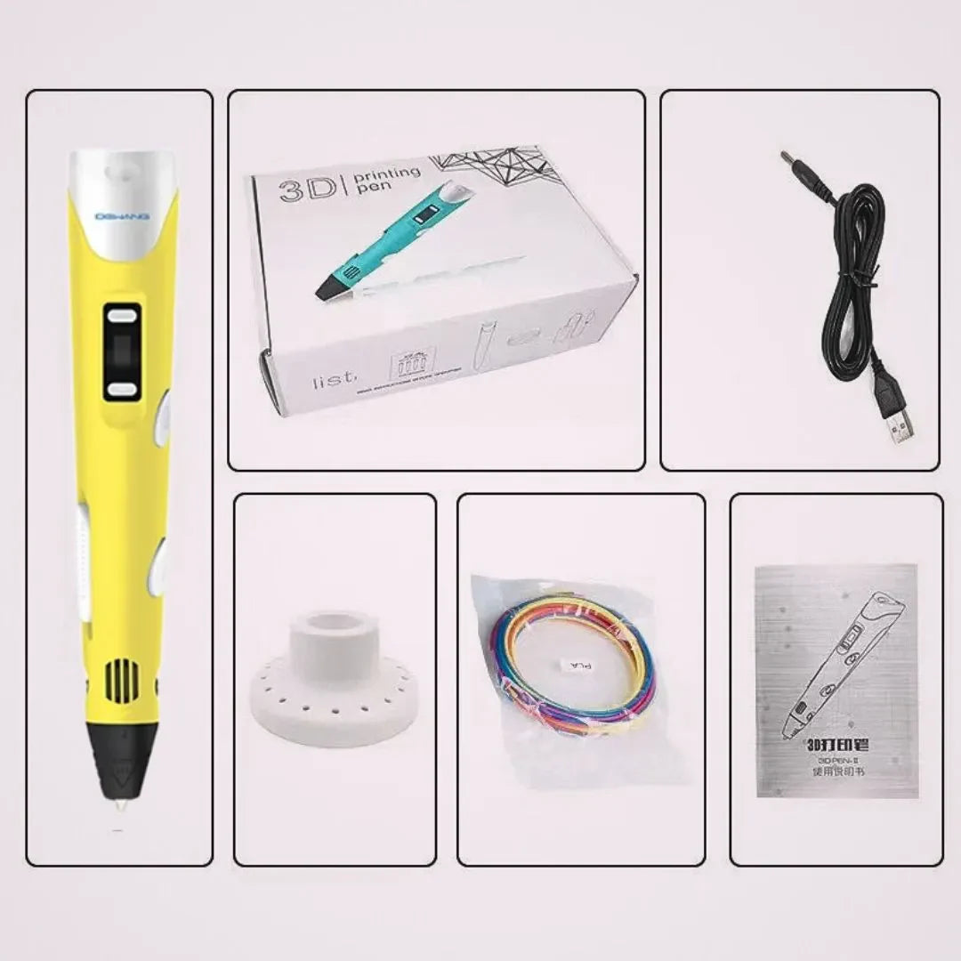 CreatePen Innovative 3D Printing Pen for Kids Creative Drawing Play