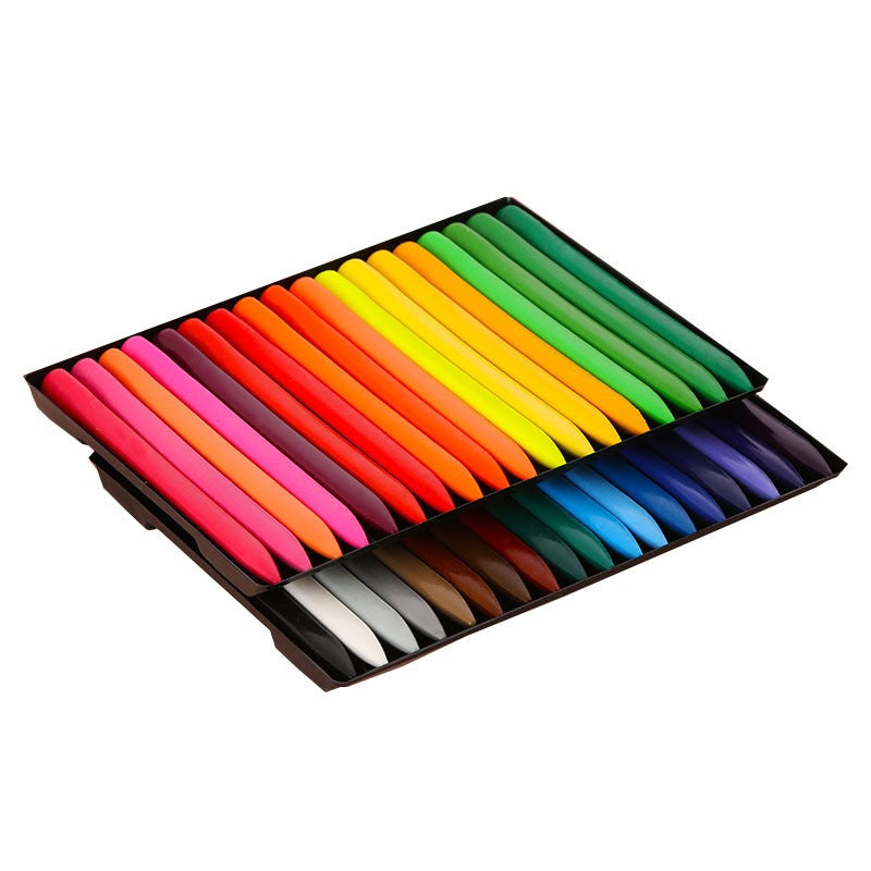 CleanColor Kids Twist Crayon Drawing Set for Mess-Free Creative Coloring
