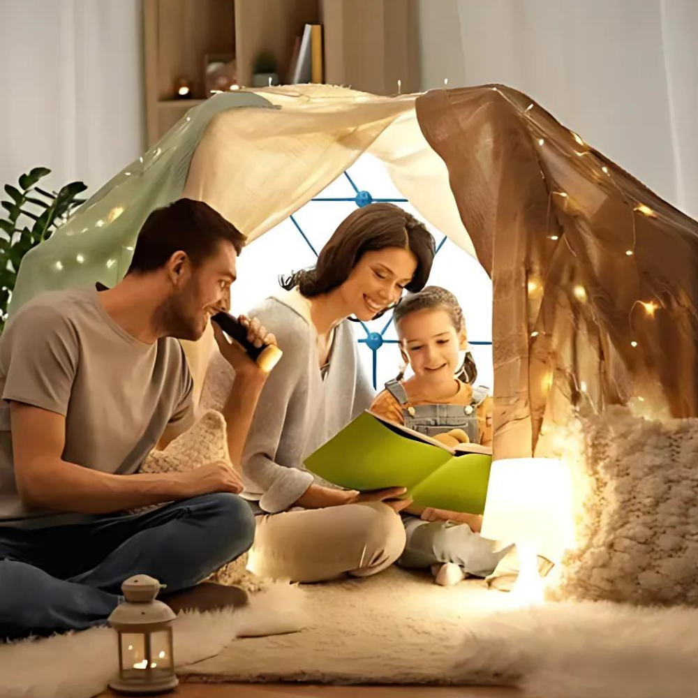 Buildora Creative Building Toy Set for Kids STEM Construction Play