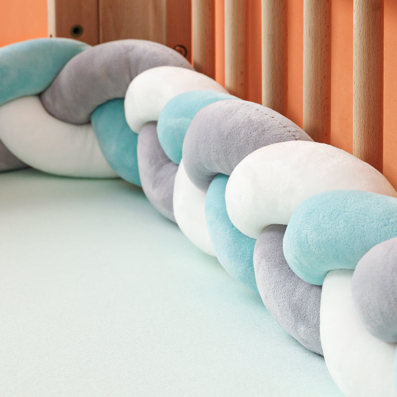 DreamGuard Soft Baby Crib Bumper, Safe Breathable Nursery Bedding Protector