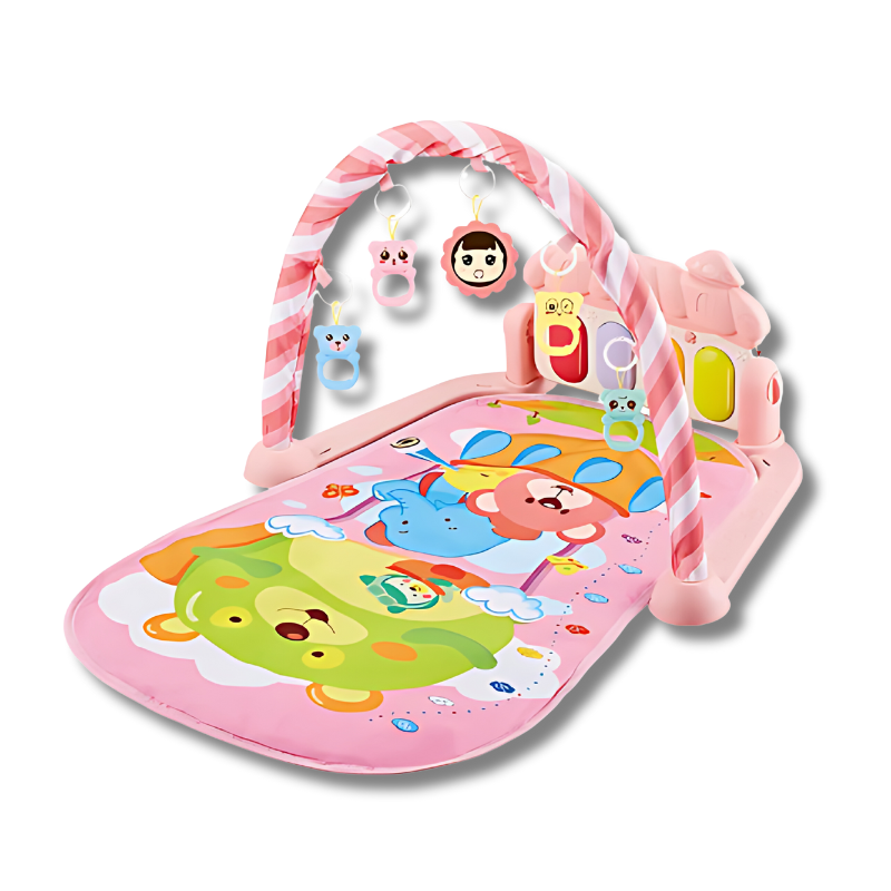 TuneNest Baby Activity Gym & Musical Tummy Time Play Mat
