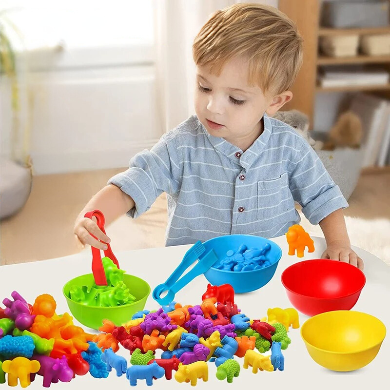 ShapeSaurus Dinosaur Shape Sorting Color Matching Learning Toy