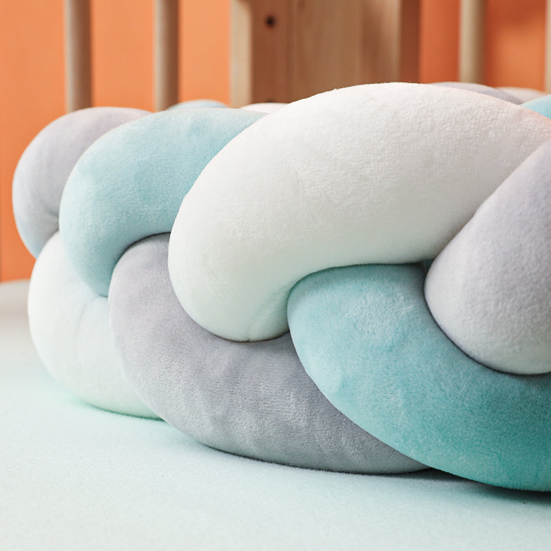 DreamGuard Soft Baby Crib Bumper, Safe Breathable Nursery Bedding Protector