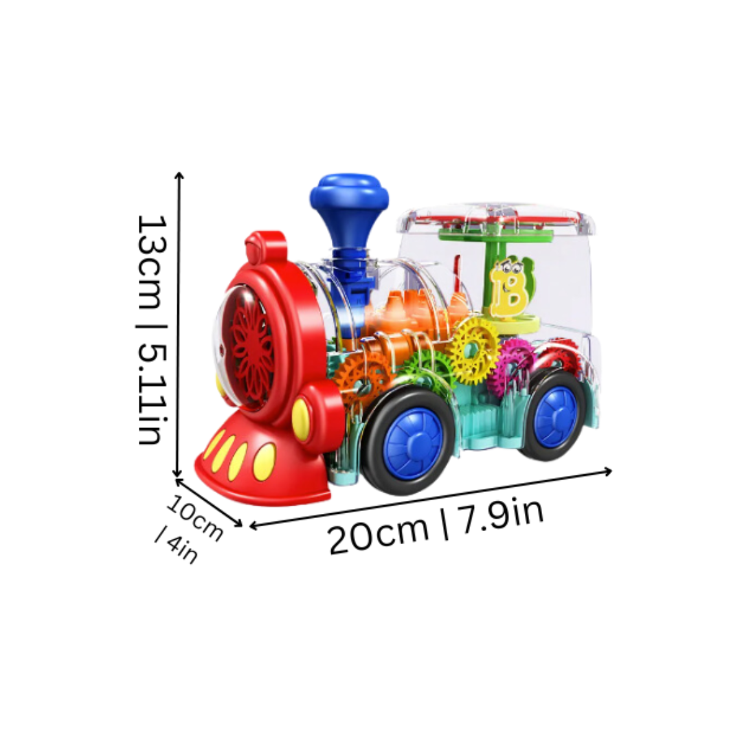 ChooBeats Light Up Musical Train Interactive Sound Play Toy