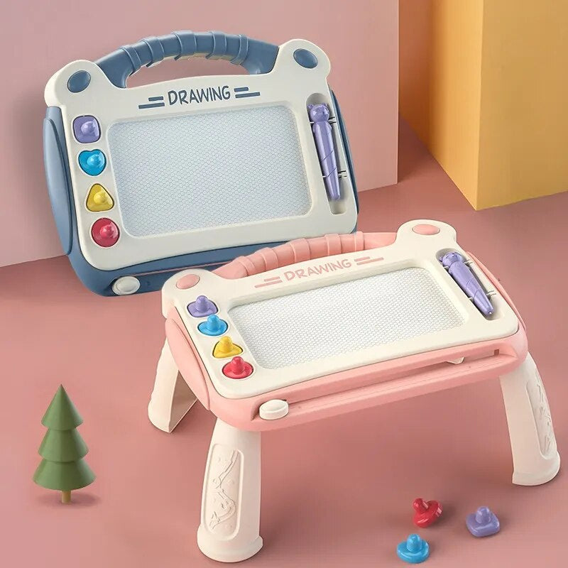 DoodleJoy Kids Magnetic Drawing Board – Mess-Free Creative Sketch Tablet for Toddlers