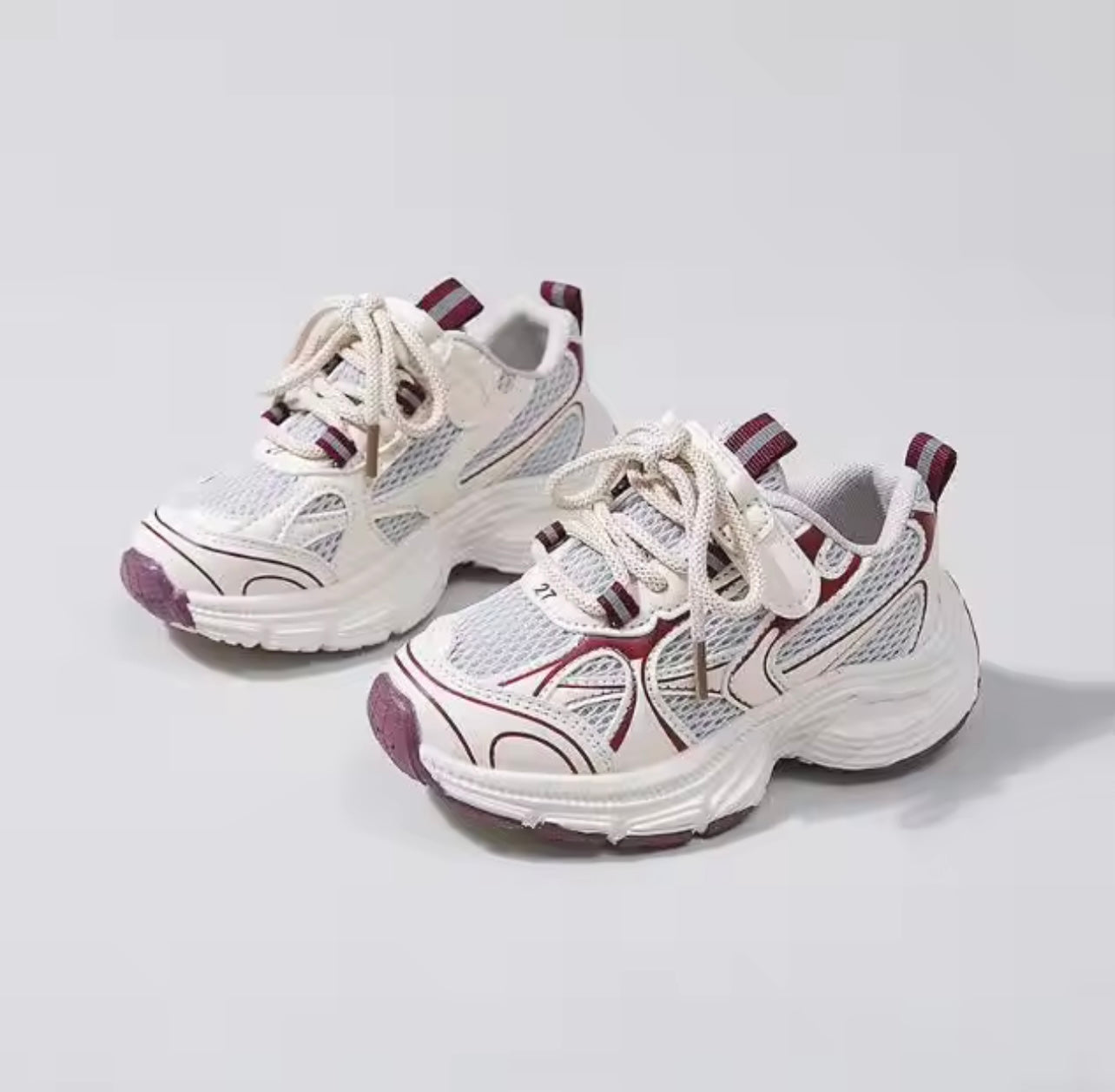 EasyStep Kids Lace-Free Slip-On Sneakers, Lightweight Breathable Unisex Shoes (26–33)