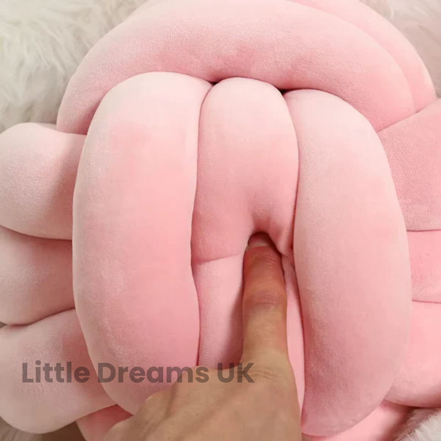 CalmiKnot Weighted Sensory Cuddle Pillow for Kids and Adults Comfort & Relaxation