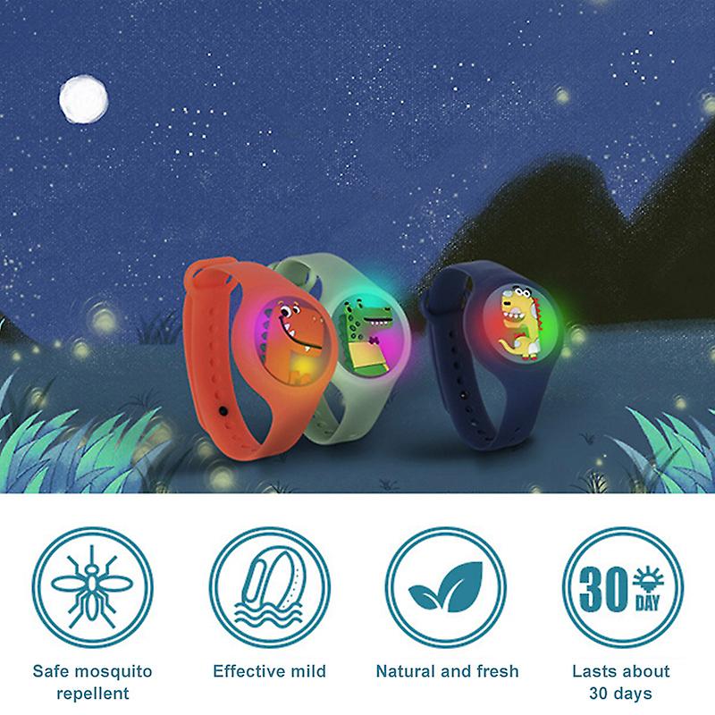 BugAway Kids Mosquito Repellent Bracelet, Natural DEET-Free Protection