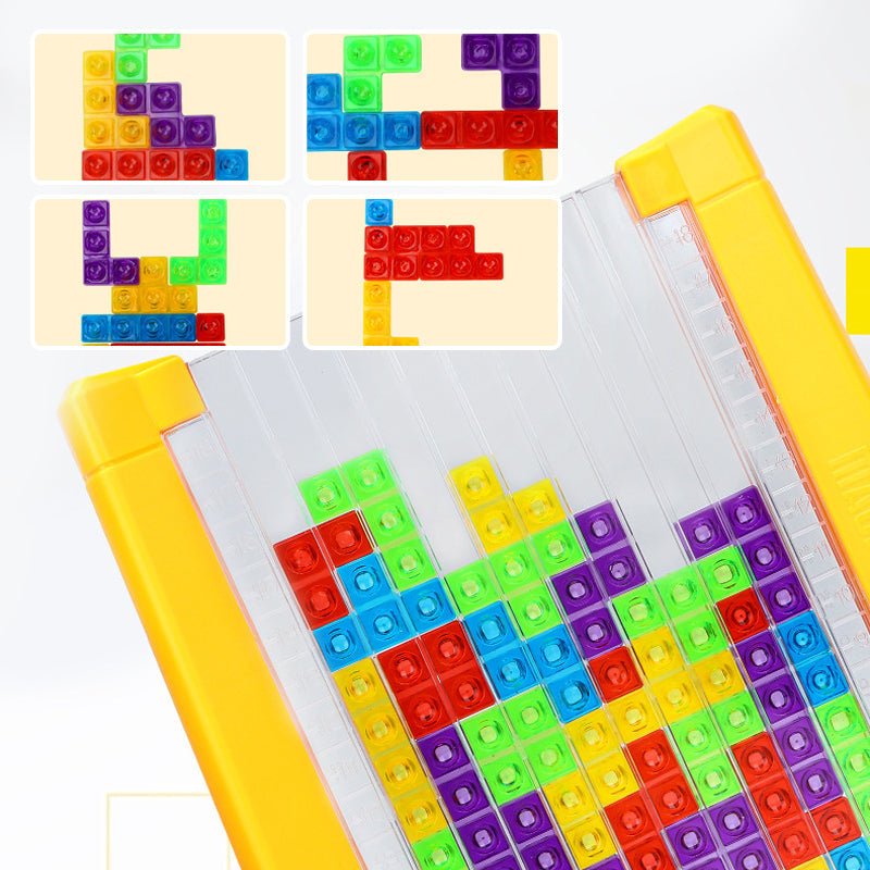 BlockLogic Kids Spatial Puzzle Board Game for Problem Solving and Creative Thinking