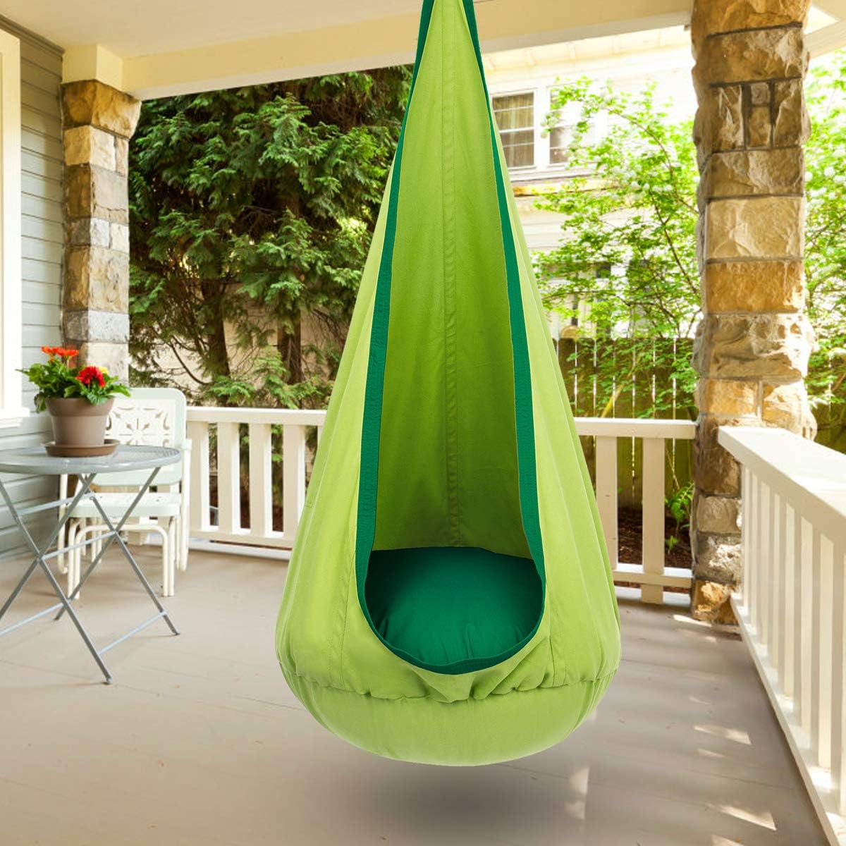 CloudSwing Kids Hammock Chair for Indoor and Outdoor Play with Soft Cushion