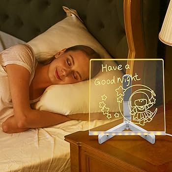 GlowSketch LED Light Drawing Board for Kids Creative Art and Imaginative Play