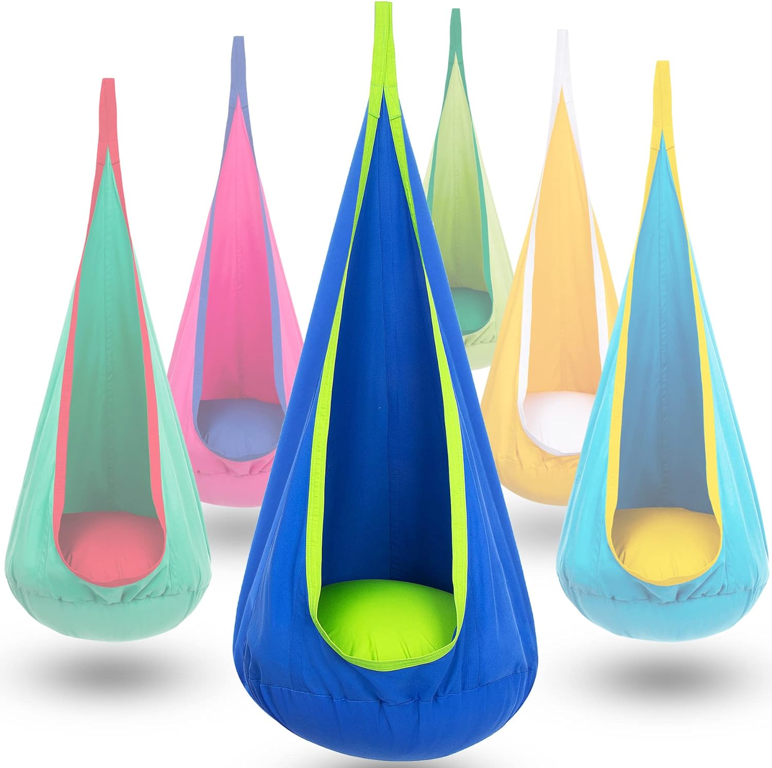 CloudSwing Kids Hammock Chair for Indoor and Outdoor Play with Soft Cushion