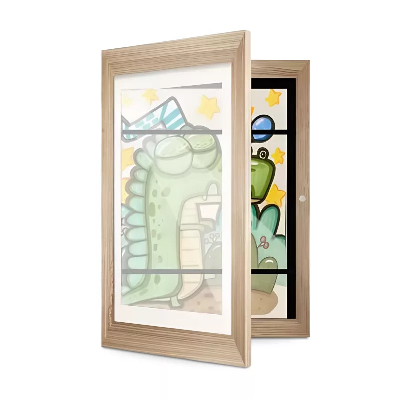 ArtSnap Kids Magnetic Artwork Frame for Paintings and Drawings