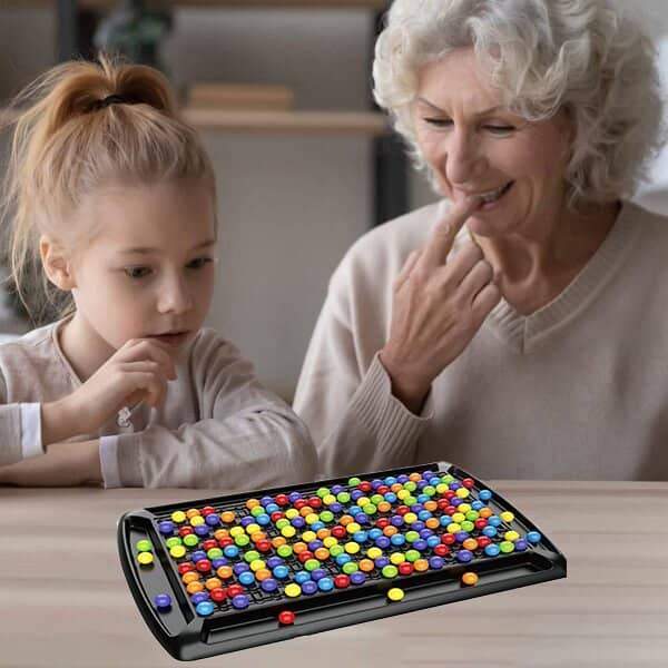 ColorLogic Pro Kids Color Matching Puzzle Board Game for Thinking and Skill Development