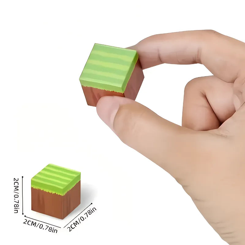 BlockCraft Magnetic Building Block Construction Toy Set for Kids STEM Play