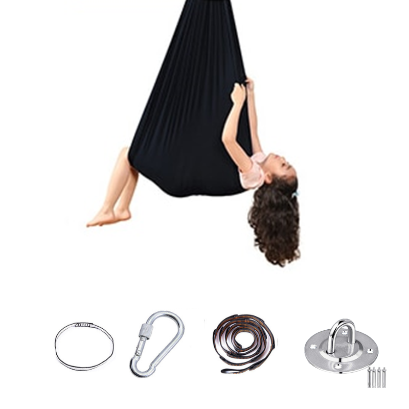 CalmiSwing Indoor Sensory Hammock Swing Calming Therapy Play Seat for Kids