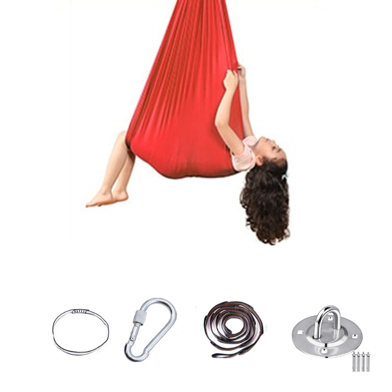 CalmiSwing Indoor Sensory Hammock Swing Calming Therapy Play Seat for Kids